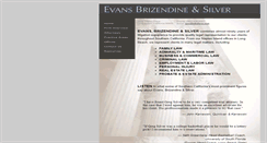 Desktop Screenshot of ebslaw.net