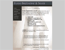Tablet Screenshot of ebslaw.net